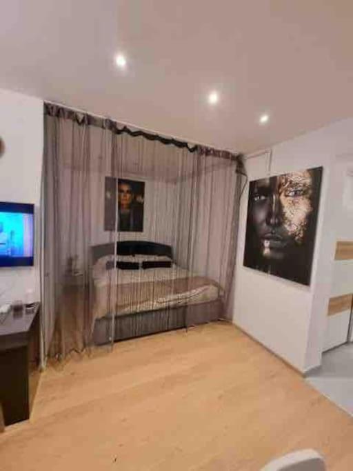 Chic Studio Pallady Apartment Bucharest Luaran gambar
